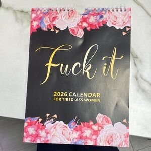2026 Floral Calendar for Women